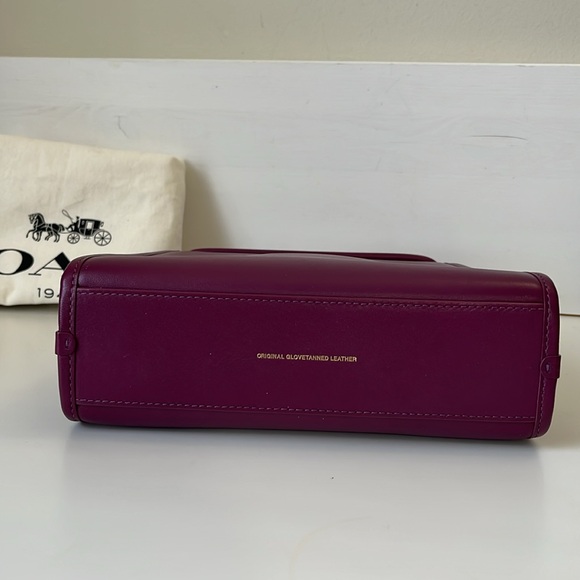 SOLD - RARE Coach Originals Geometric Turnlock Shoulder Bag - Picture 14 of 16